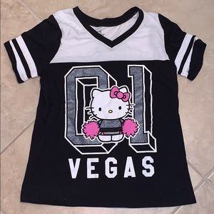 Hello Kitty “01 Vegas” Jersey Tee
